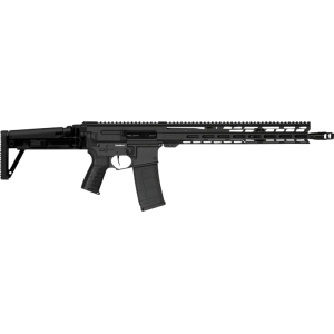 CMMG 55A1A0B-AB Rifle Dissent MK4 16\" 30rd Folding Stock Black