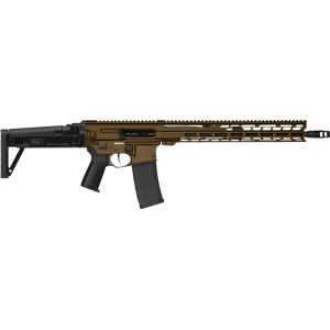 CMMG 55A1A0B-MB Rifle Dissent MK4 16\" 30rd Folding Stock Bronze