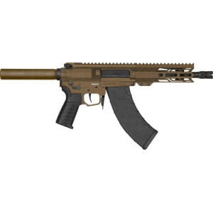 Cmmg CMMG 76A470F-MB Pistol Banshee MK47 7.62X 39MM 8\" 30rd Pistol Tube Bronze - $1505.60 at Classic Firearms