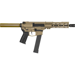 CMMG Banshee MkG Pistol .45 ACP 8\" 13-Round Radial Delayed Blowback Threaded Barrel RipBrace - Cmmg