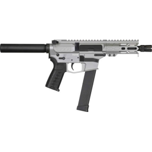 CMMG 45A790F-TI Pistol Banshee MKG 8\" 26rd Pistol Tube Titanium - Cmmg