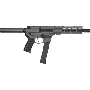 CMMG 45A790F-TNG Pistol Banshee MKG 8\" 26rd Pistol Tube Tungsten - Cmmg