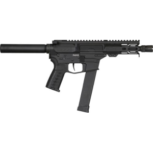 Cmmg CMMG 45AE70F-AB Pistol Banshee MKG 5\" 26rd Pistol Tube Black - $1458.29 at Classic Firearms