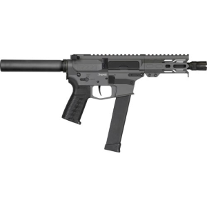 CMMG Banshee MkG Pistol .45 ACP 5\" 13-Round Radial Delayed Blowback Threaded Barrel Cerakote Finish - Cmmg