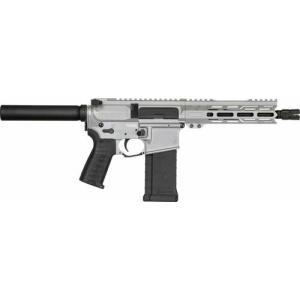 CMMG 30A240F-TI Pistol Banshee MK4.300AAC 8\" 30rd Tube Pistol Titanium - Cmmg