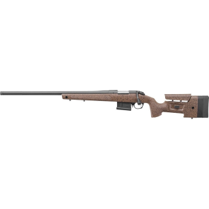 Bergara Bergara B14LM3713LC B14 HMR Left Hand 26\" Black CERA/BROWN Mini Chassis - $1179.99 at Classic Firearms