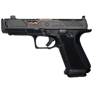 Shadow Systems Shadow Systems MR920P Elite, Semi-Automatic 9mm Pistol, Optic Ready, Compensated Bronze Barrel - SS1211 - $1169.00 at Classic Firearms