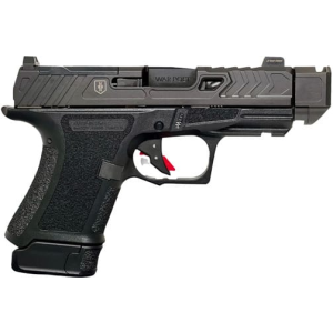 Shadow Systems Shadow Systems CR920P War Poet 9mm 3.75\" Compensated Barrel 13rd Semi-Auto Pistol, Optics Ready W/ Tri-Lug QD Compensator & Flat Face Trigger - SS-4284 - $969.00 at Classic Firearms