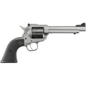 Ruger Ruger 2033 Super Wrangler #6 Shot 5.50\" Silver Cerakote Barrel & Frame, Black Cylinder w/Black Checkered Polymer Grips Revolver - $241.07 at Classic Firearms