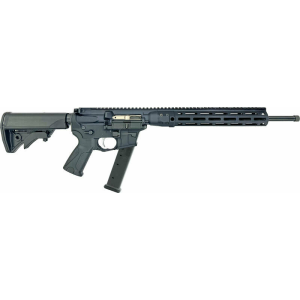 LWRC ICR9B16 IC Nine Carbine 16\" 27rd Mag Adjustable Black STK