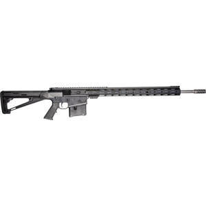 Great Lakes Firearms Great Lakes Firearms GL10LA65PRCSS Black GL10 Rifle 24\" 1:8 SS Barrel Black - $1199.00 at Classic Firearms