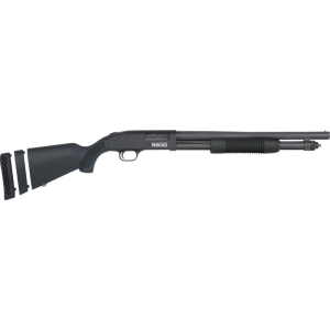 Mossberg Mossberg 51607 590SB 12 18 Optic CUT CB Black Shotgun - $542.47 at Classic Firearms
