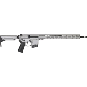 CMMG Resolute Mk4 350 Legend 16.1\" 10rd Semi-Auto Rifle, Titanium Cerakote, ZEROED Muzzle Brake, RipStock - Cmmg