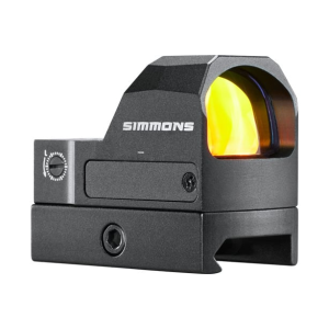 Simmons SPTRD125 Pro Target 1 x 25mm Reflex Red Dot Matte Black 1x25mm