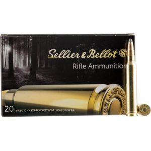Magtech Sellier & Bellot SB300B Rifle Hunting 300 Win Mag 180 GR Spce (Soft Point Cut-Through Edge) - 20rd Box - $29.28 at Classic Firearms