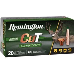Remington Ammunition R22343 Premier 30-06 165 GR20 Per Box ington Ammunition R22343 Premier 30-06 165 GR20 Per Box Ammo