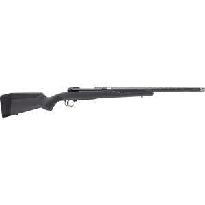 Savage Arms Savage Arms 58005 110 UltraLite 2+1 22\" Proof Research Carbon Fiber Wrapped Barrel, Black Melonite Rec, Gray AccuStock with AccuFit (Left Hand) - $1415.51 at Classic Firearms