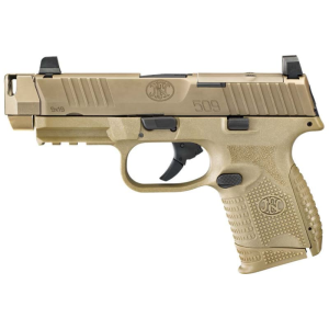 Fn FN 66101794 509C Compact Frame 15+1 12+1 Black Flat Dark Earth PVD Flat Dark Earth - $899.00 at Classic Firearms
