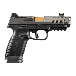 Fn FN 509 CC Edge XL Handgun 9mm Luger 17rd Mags(3) 4.2\" Barrel Compensator Black/Gray - $1121.99 at Classic Firearms