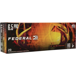 eral F65PRCTFS1 Fusion 6.5 PRC 140 GR20 Per Box Ammo