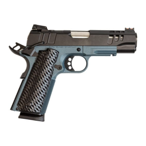 Great Lakes Firearms Great Lakes Firearms GL1911-45CSS BLU 1911 Pistol 4.25\" FS Black Slide Titanium Frame - $850.00 at Classic Firearms
