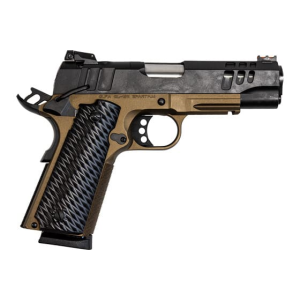 Great Lakes Firearms Great Lakes Firearms GL1911-45CSS BRZ 1911 Pistol 4.25\" FS Black Slide Bronze Frame - $849.00 at Classic Firearms