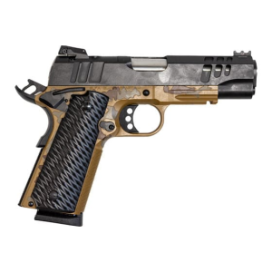 Great Lakes Firearms Great Lakes Firearms GL1911-45CSS M-SAH 1911 Pistol 4.25\" Black Slide Mission Shara Frame - $975.00 at Classic Firearms