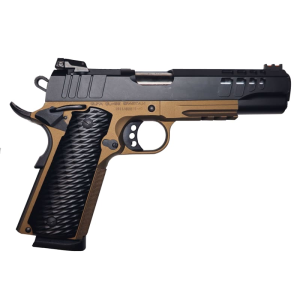 Great Lakes Firearms Great Lakes Firearms GL1911-9FSS BRZ 1911 Pistol 5\" FS Black Slide Bronze Frame - $850.00 at Classic Firearms