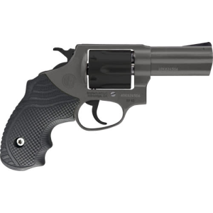 Rossi Rossi 2RP631CLOK RP63 Small Frame 357 Mag/38 Special +P 6rd 3\" Tungsten Cerakote Stainless Barrel, Matte Black Cylinder, Tungsten Cerakote Stainless Frame, Black LOK Grip Revolver - $433.97 at Classic Firearms