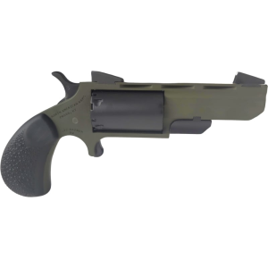 North American Arms North American Arms TGHCB Green Huntsman Conversion 22 LR/22 Mag 5rd 2\" Heavy Vent Rib Barrel, OD Green Cerakote Frame - $414.28 at Classic Firearms