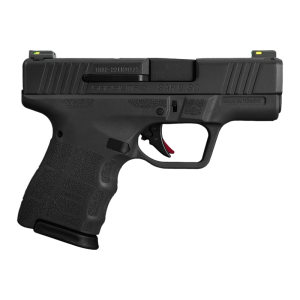 Sar Usa SAR USA SAR9SCBL SAR9 SC Gen2 Compact Frame 12+1 3.30\" Black Steel Barrel, Black Serrated Steel Slide, Black Polymer Frame, Black Interchangeable Backstrap Grip - $419.99 at Classic Firearms