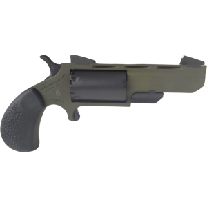 North American Arms North American Arms TGHMB Green Huntsman 5rd 2\" OD Green Cerakote Heavy Vent Rib Barrel, OD Green Cerakote Steel Frame - $344.83 at Classic Firearms