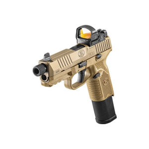 Fn FN 66-101938 509M Tactical Holosun 407C 1-24rd & 1-15rd Mag FDE - $1059.00 at Classic Firearms