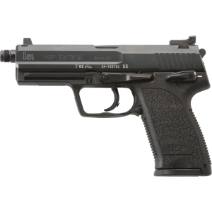 Heckler And Koch HK M709001TA5 USP TAC Double 4.9\" 15+1 Polymer Grip Black - $1559.00 at Classic Firearms