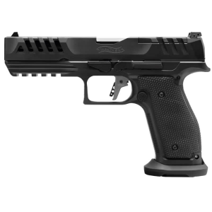 Walther Walther PDP Steel Frame Match 9mm 5\" Barrel 18rd Semi-Auto Pistol, Dynamic Performance Trigger - Optics Ready - $1699.99 at Classic Firearms