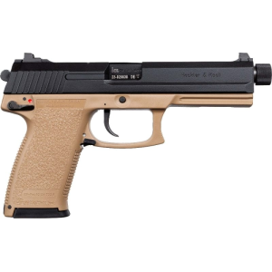 Heckler And Koch Heckler & Koch MK23 .45 ACP Semi-Automatic Pistol, 5.87\" Threaded Barrel, 12+1 Capacity - FDE/Black - 81000868 - $2099.99 at Classic Firearms