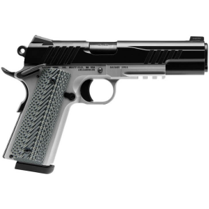 Savage Arms Savage Arms 67208 1911 5\" 10rd Black/STS w/RAIL - $775.56 at Classic Firearms