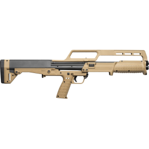 Kel-Tec Kel-Tec KSG410TAN KSG410, 3\"Chamber, Dual tube 5+5+1 Capacity, 18.5\" Barrel, Fiber Optic Sights, Pump Shotgun, Tan - $469.99 at Classic Firearms