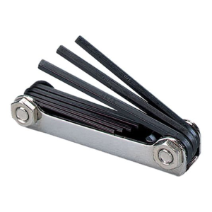 RCBS 98975 Fold-Up Hex Key Set Wrench (8-Piece Steel)