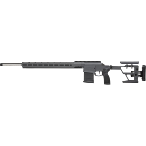 Sig Sauer CROSS30824BPRS Cross PRS 10+1 24\" Threaded Barrel, Cerakote Elite M-LOK Aluminum Receiver, Arca Rail Handguard, Black Steel Folding Stock, PRS Style Grip