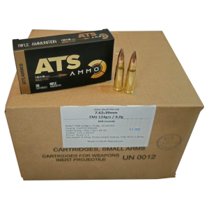 Bulk 540 Round Case Ammo