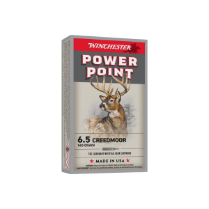 chester X652 Power-Point 6.5 Creedmoor 140 GR20 Per Box Ammo