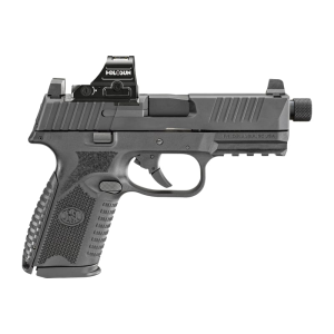 Fn FN 66-101936 509M Tactical Holosun 407C 1-24rd & 1-15rd Mag Black - $1090.81 at Classic Firearms