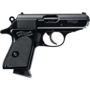 Walther Walther PPK Semi-Automatic .380 ACP Pistol, 3.3\" Barrel, (2) 6 Round Magazines - Blued - 4796002 - $799.99 at Classic Firearms