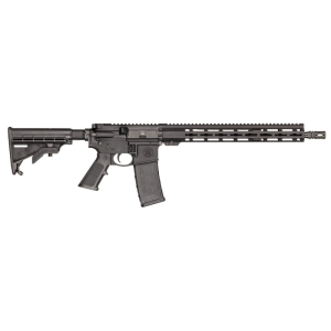 Smith & Wesson M&P15 Sport III Semi-Automatic 5.56x45mm AR-15 Rifle, 16\" Barrel, 15\" M-LOK Handguard, Mid-Length Gas System - 13807