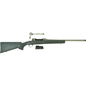 Savage Arms Savage Arms 58268 110 Trail Hunter Lite Full Size 4+1 20\" Fluted/Threaded Barrel, Drilled & Tapped Steel Receiver, Black Fixed Synthetic Stock - $573.52 at Classic Firearms