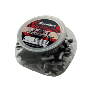 Kleen-Bore KleenBore UT221CGLOBE Triple Action Utility Brush 5\" Nylon 50 QTY Globe - $29.20 at Classic Firearms