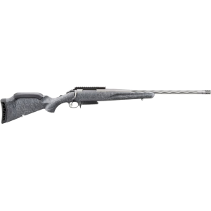 Ruger 46902 American Gen II, 20" Threaded Barrel, .308 WIN, Gray Splatter Synthetic Stock, 3rd Capacity, Ruger Marksman Adjustable Trigger