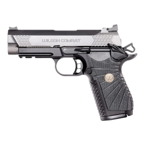 WILSON COMBAT EDC X9 2.0 9mm 4" 15rd Lightrail Blk DLC