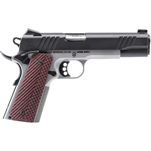 Bersa Bersa B19117050BMBC B1911 8+1 5\" Steel Barrel, Stainless Serrated Slide, Black Stainless Steel Frame w/Beavertail - $887.78 at Classic Firearms